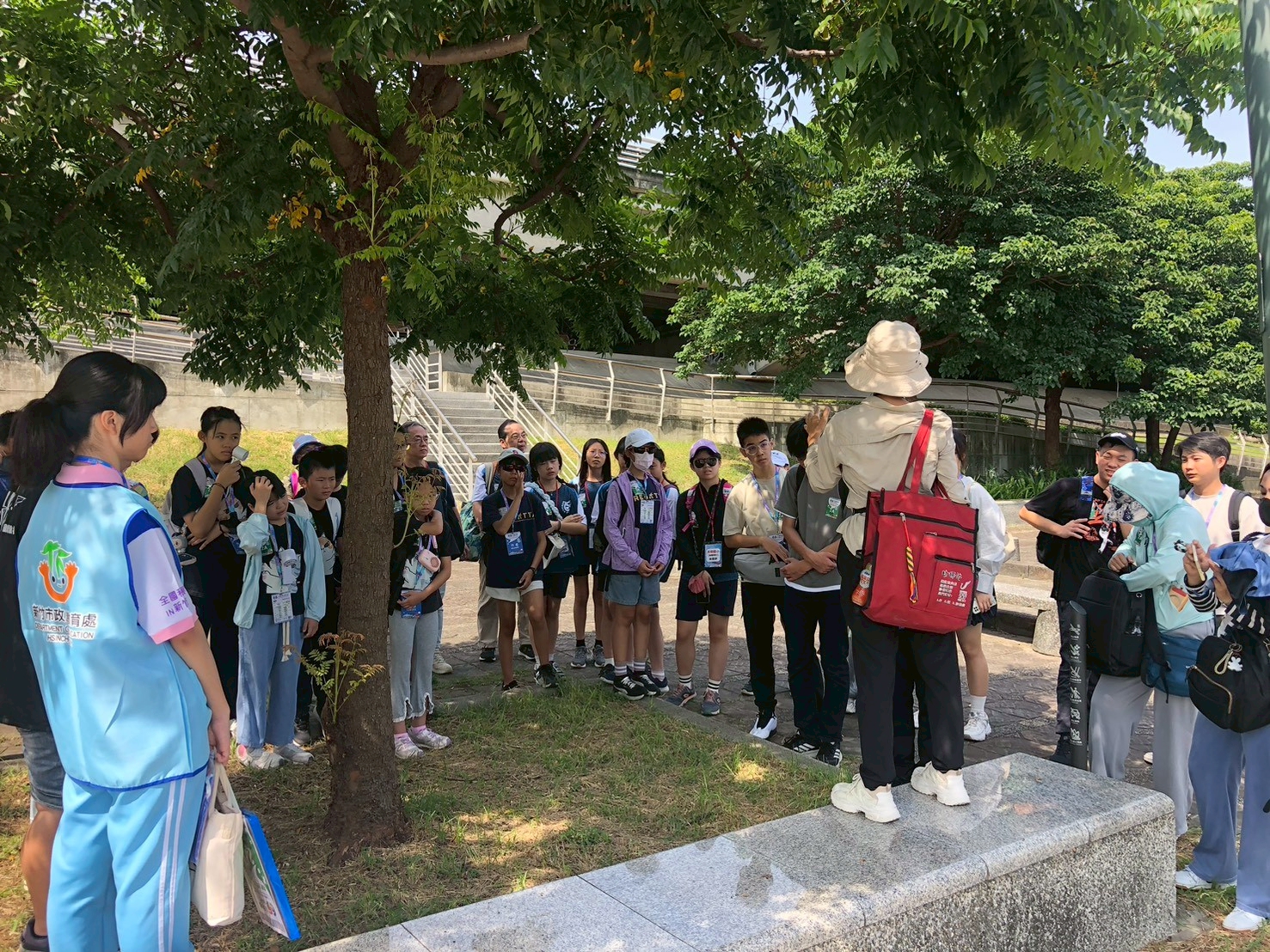 新竹市青草湖國小第65屆全國科展「環教生態之旅」(第一梯次)-『野「態」美！』-照片2