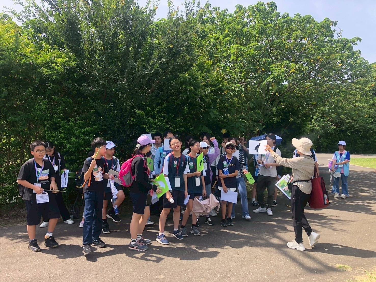 新竹市青草湖國小第65屆全國科展「環教生態之旅」(第一梯次)-『野「態」美！』-照片4