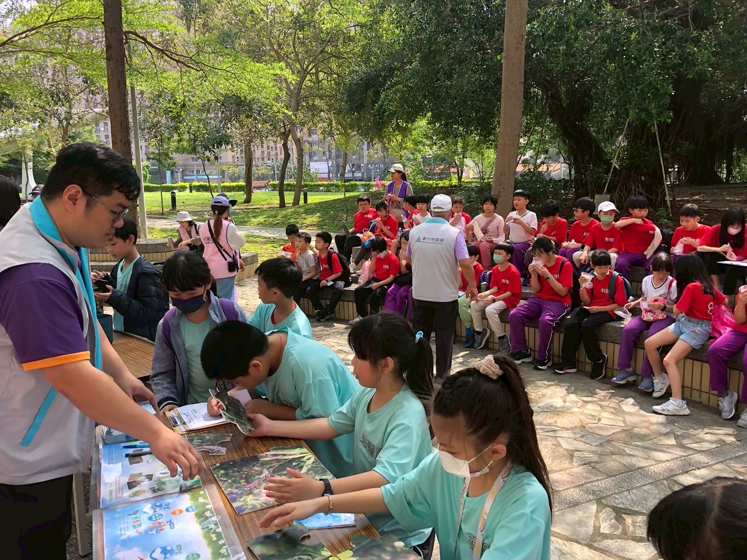 新竹市北區凌雲公園-『社區營造暨節能減碳宣導』-照片3