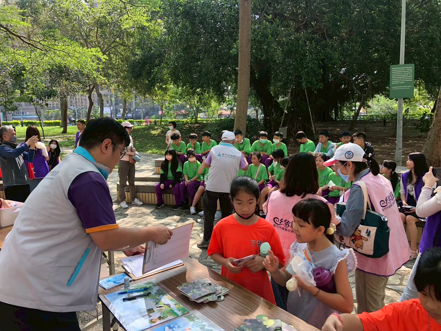 新竹市北區凌雲公園-『社區營造暨節能減碳宣導』-照片4