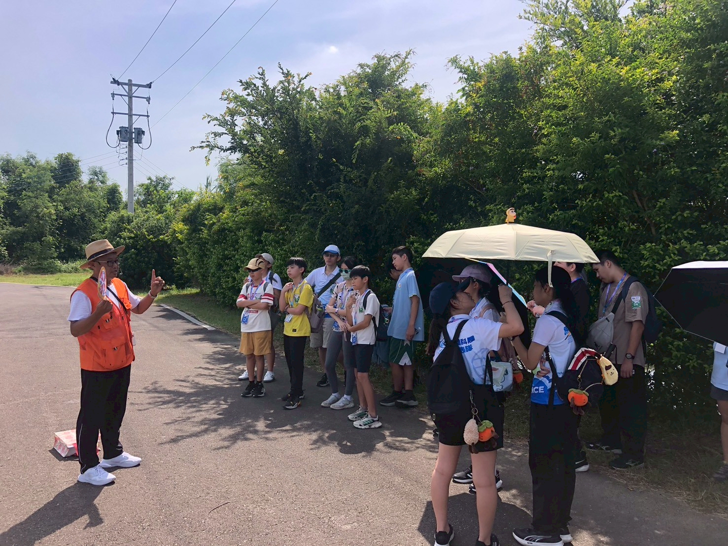 新竹市青草湖國小第65屆全國科展「環教生態之旅」(第一梯次)-『野「態」美！』-照片4