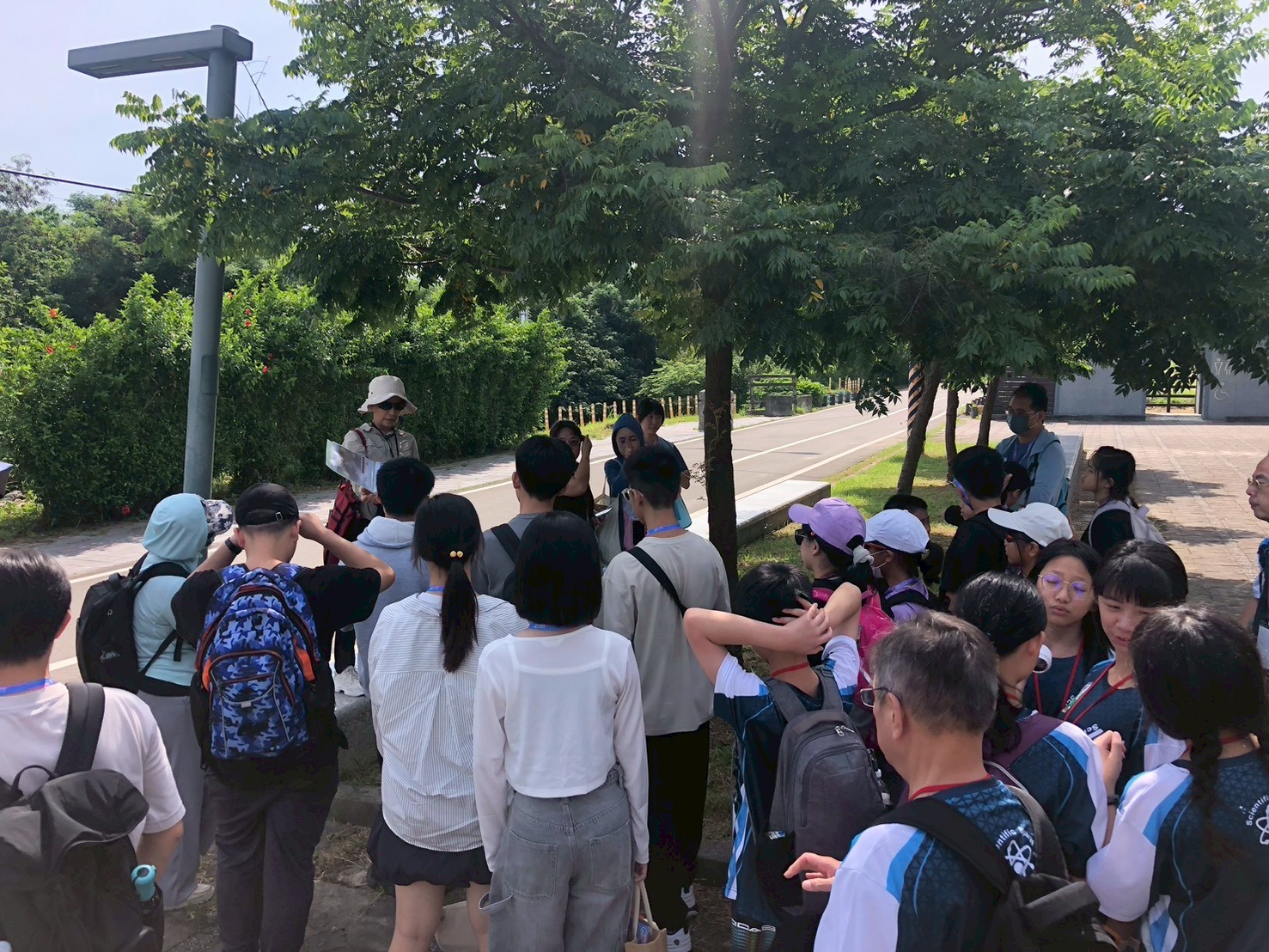 新竹市青草湖國小第65屆全國科展「環教生態之旅」(第二梯次)-『野「態」美！』-活動首圖