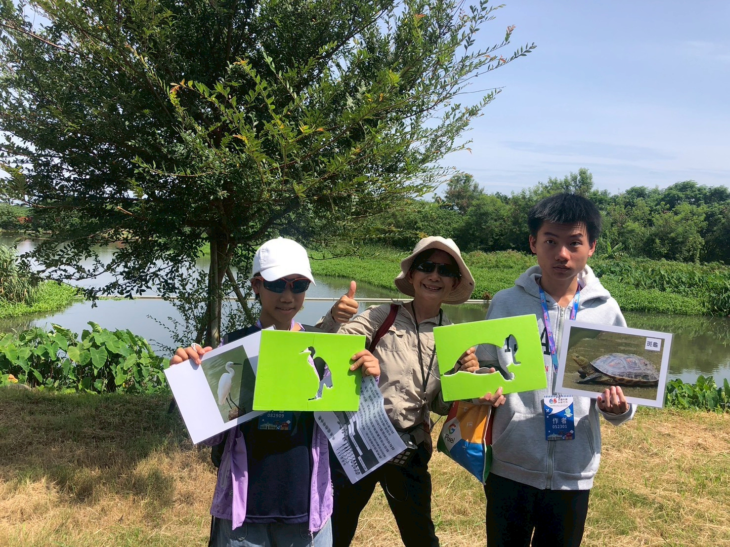 新竹市青草湖國小第65屆全國科展「環教生態之旅」(第二梯次)-『野「態」美！』-照片4