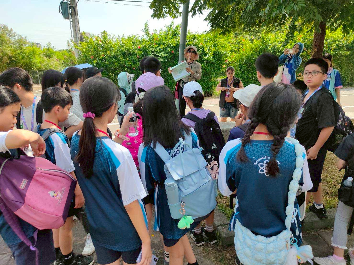新竹市青草湖國小第65屆全國科展「環教生態之旅」(第二梯次)-『野「態」美！』-照片5