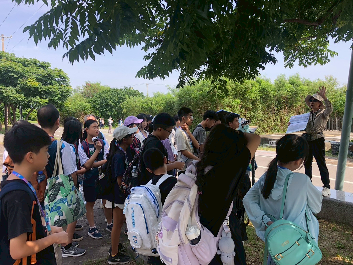 新竹市青草湖國小第65屆全國科展「環教生態之旅」(第二梯次)-『野「態」美！』-照片6