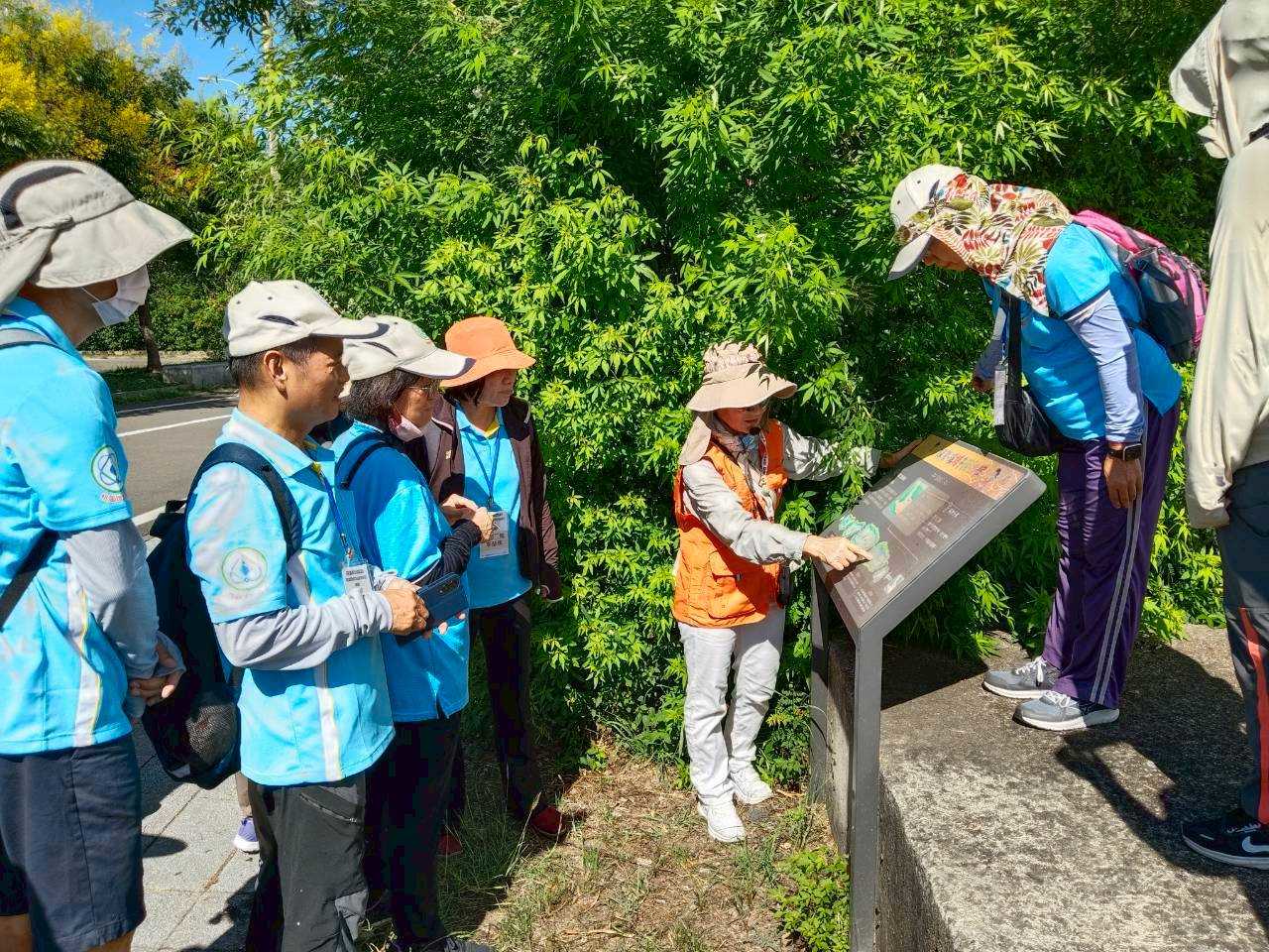 桃園市水務局「114年度埤塘巡護志工運用暨培訓計畫」(第一梯次)-『野「態」美！』-照片1