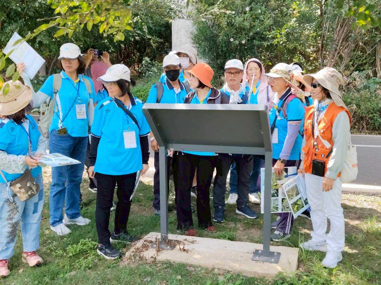 桃園市水務局「114年度埤塘巡護志工運用暨培訓計畫」(第一梯次)-『野「態」美！』-照片3