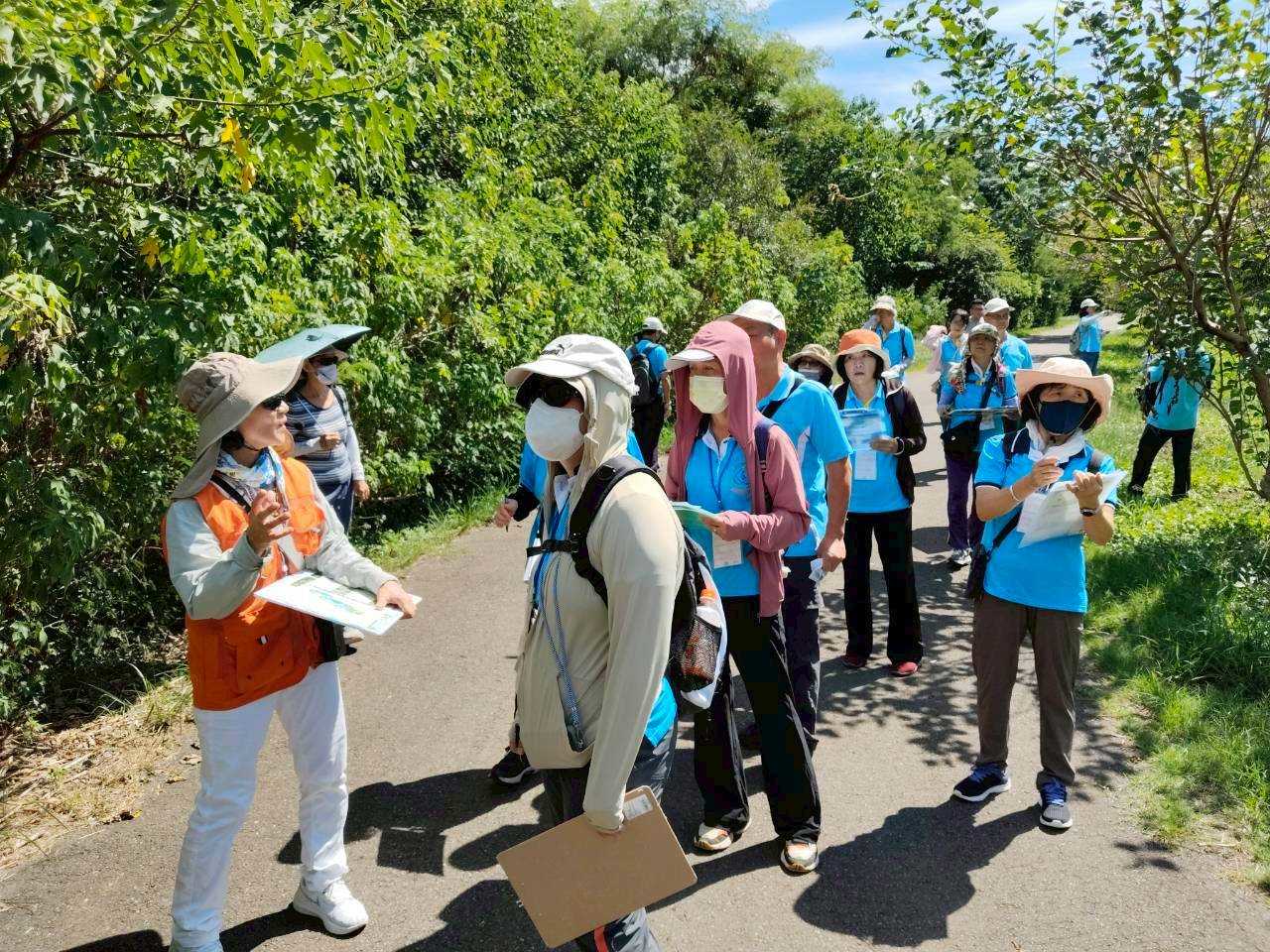 桃園市水務局「114年度埤塘巡護志工運用暨培訓計畫」(第一梯次)-『野「態」美！』-照片6