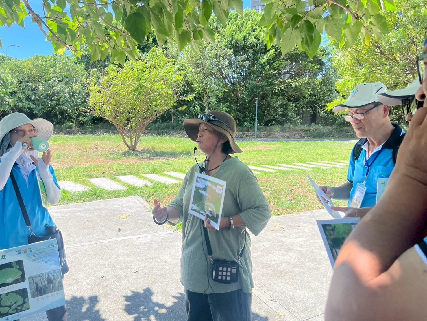 桃園市水務局「114年度埤塘巡護志工運用暨培訓計畫」(第二梯次)-『野「態」美！』-照片4