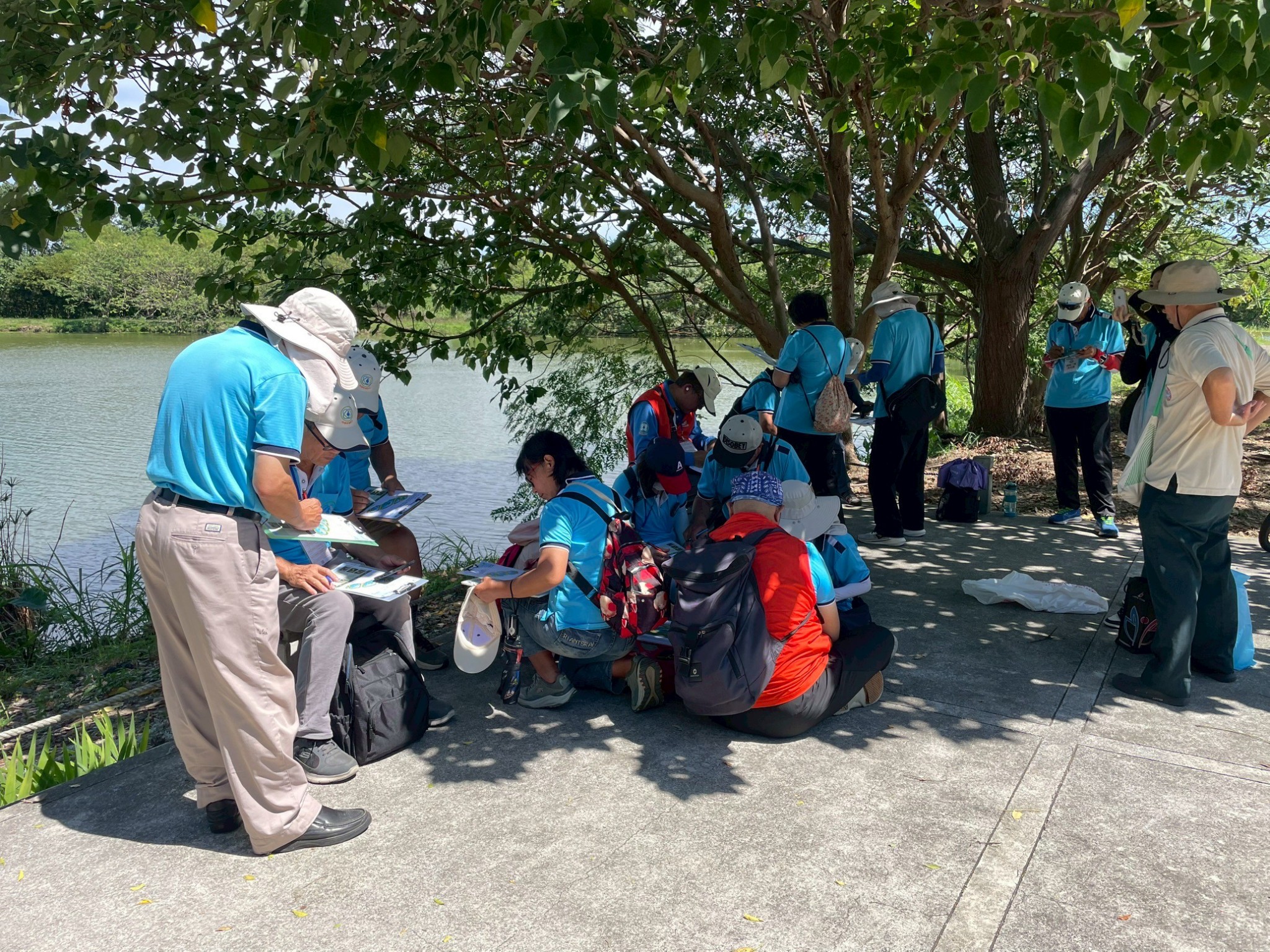 桃園市水務局「114年度埤塘巡護志工運用暨培訓計畫」(第二梯次)-『野「態」美！』-照片5