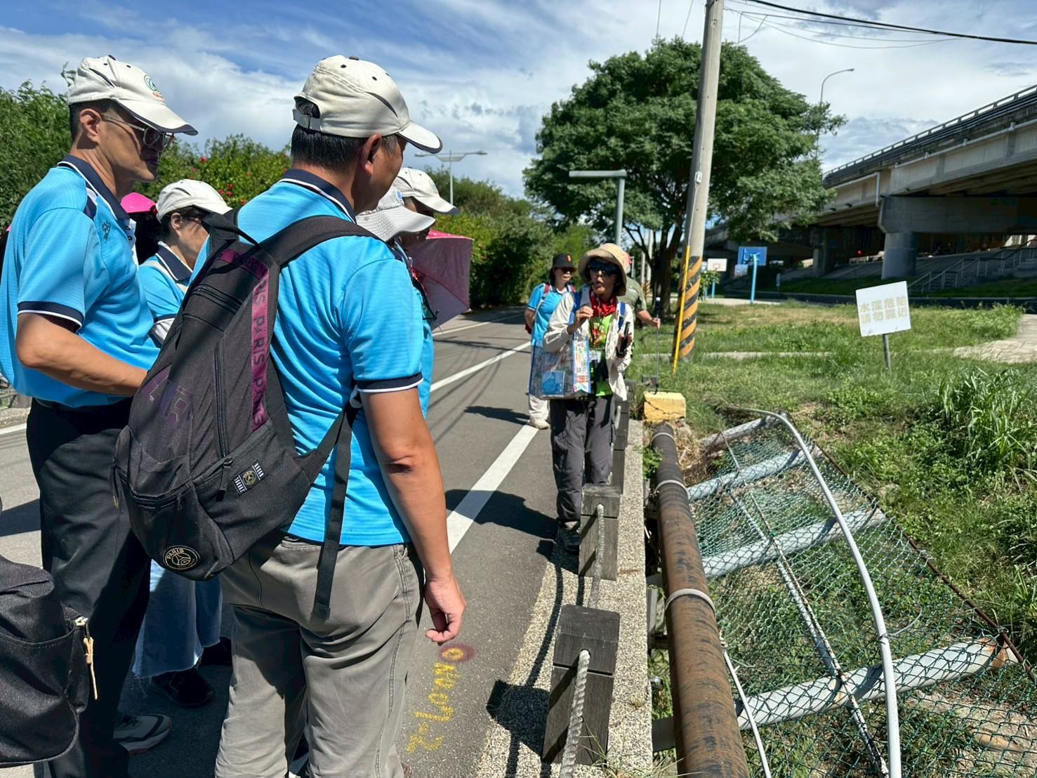 桃園市水務局「114年度埤塘巡護志工運用暨培訓計畫」(第三梯次)-『野「態」美！』-活動首圖