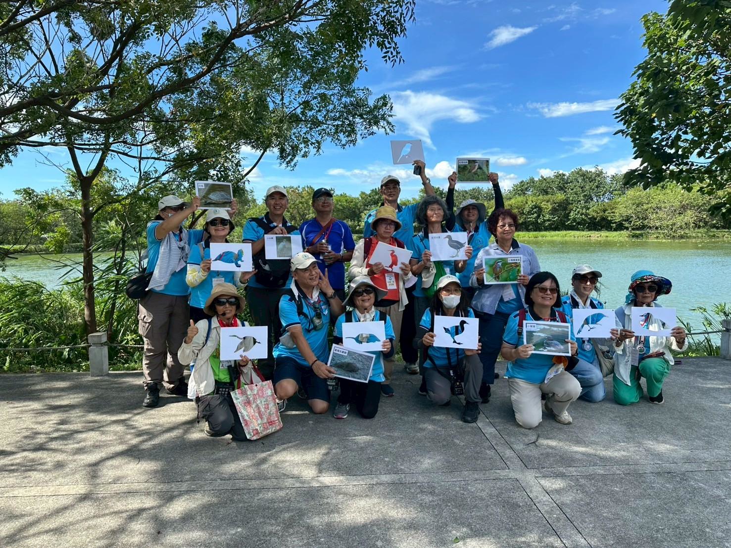 桃園市水務局「114年度埤塘巡護志工運用暨培訓計畫」(第三梯次)-『野「態」美！』-照片3