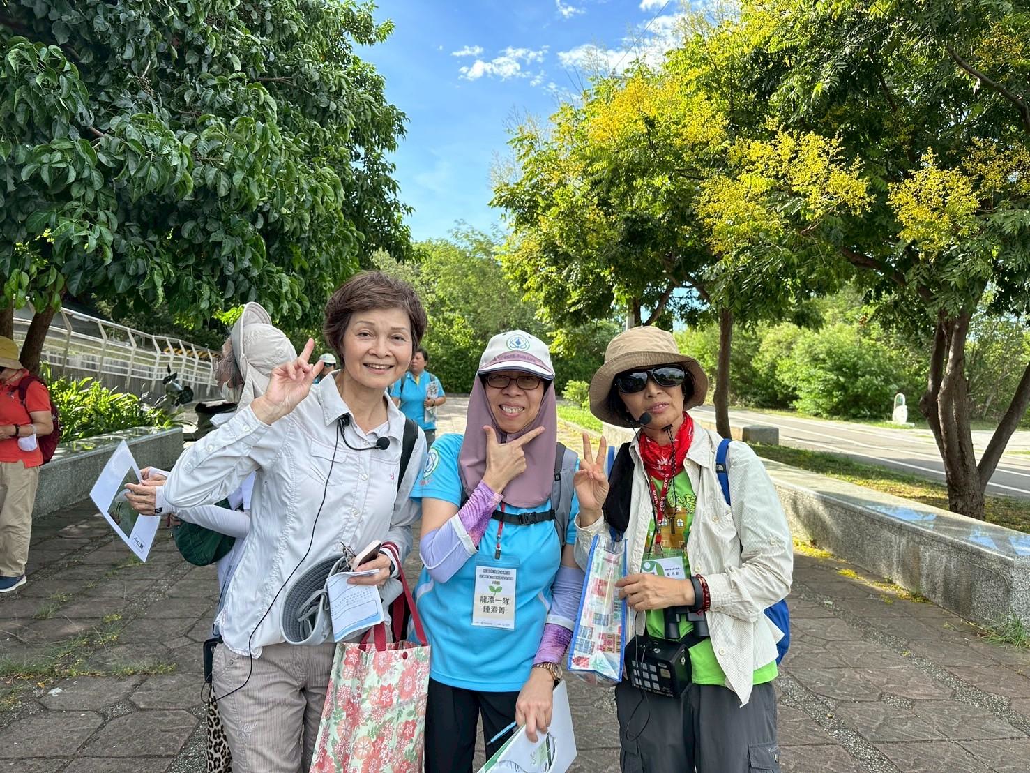 桃園市水務局「114年度埤塘巡護志工運用暨培訓計畫」(第三梯次)-『野「態」美！』-照片5