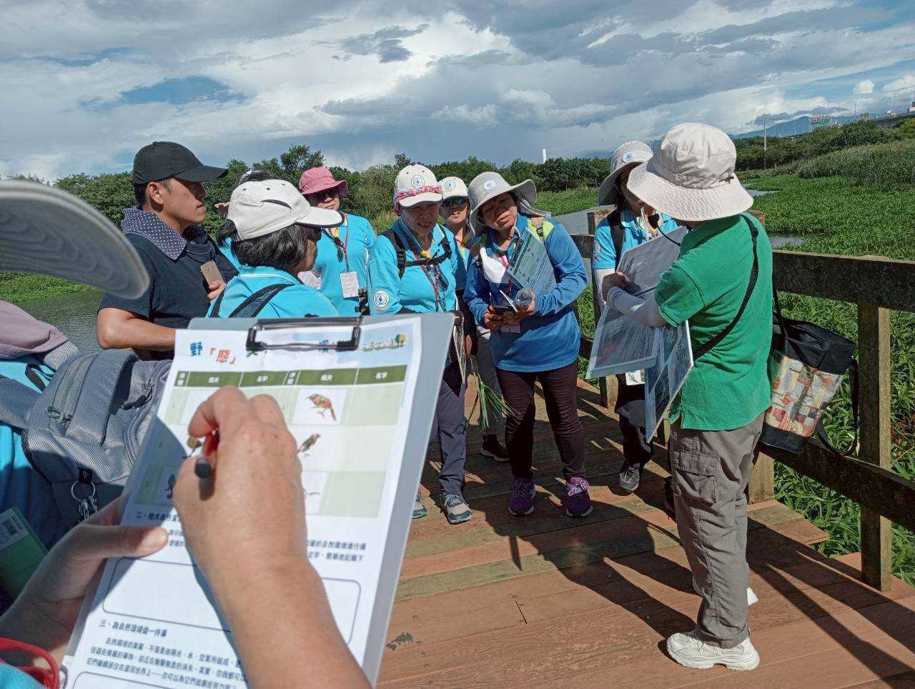 桃園市水務局「114年度埤塘巡護志工運用暨培訓計畫」(第四梯次)-『野「態」美！』-照片3