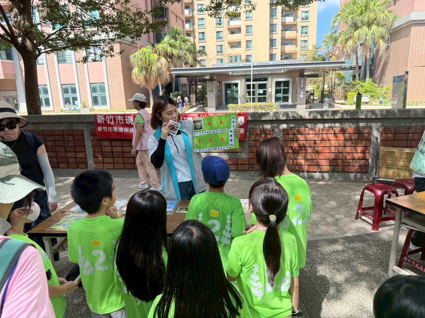 新竹市北區凌雲公園清大附小-『新竹市社區營造輔助計畫暨環境教育宣導』-活動首圖