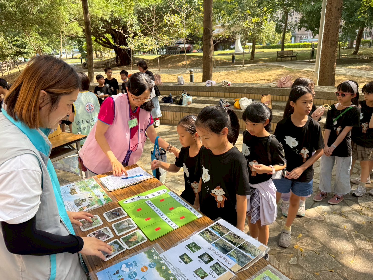 新竹市北區凌雲公園清大附小-『新竹市社區營造輔助計畫暨環境教育宣導』-照片2