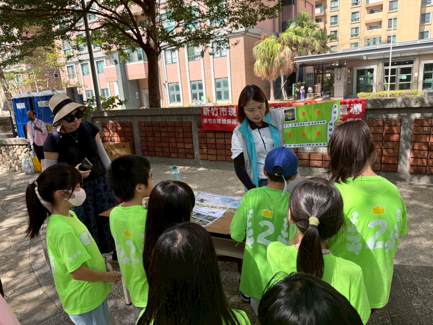 新竹市北區凌雲公園清大附小-『新竹市社區營造輔助計畫暨環境教育宣導』-照片4
