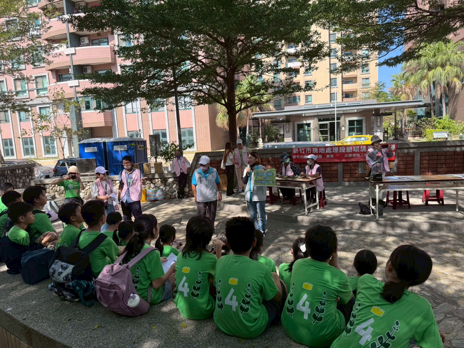 新竹市北區凌雲公園清大附小-『新竹市社區營造輔助計畫暨環境教育宣導』-照片5