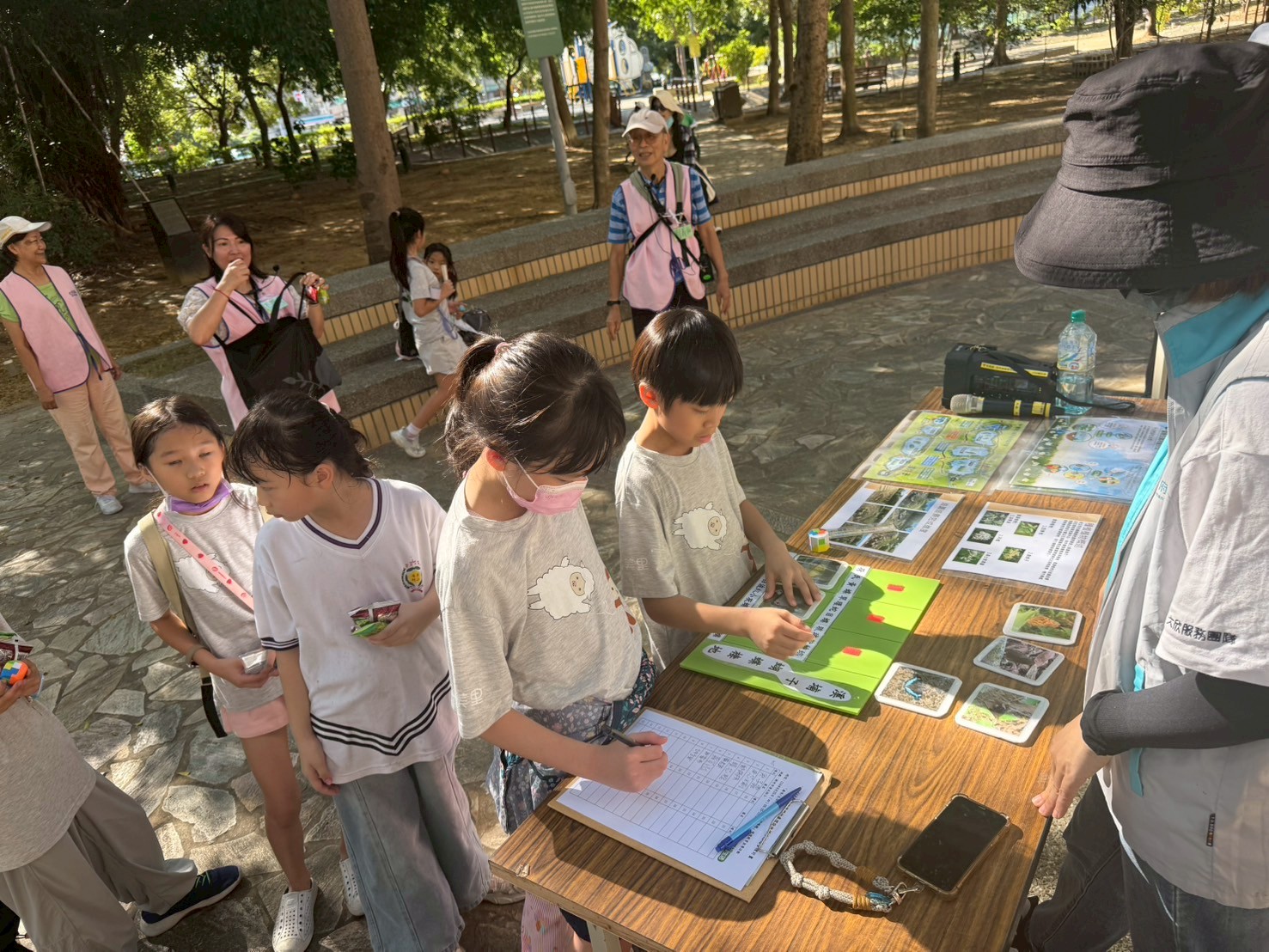 新竹市北區凌雲公園清大附小-『新竹市社區營造輔助計畫暨環境教育宣導』-照片6