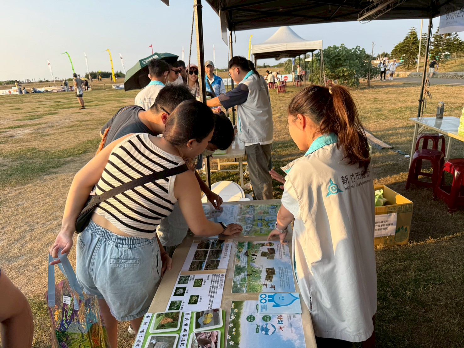 新竹市國際風箏節環境教育宣導-照片4