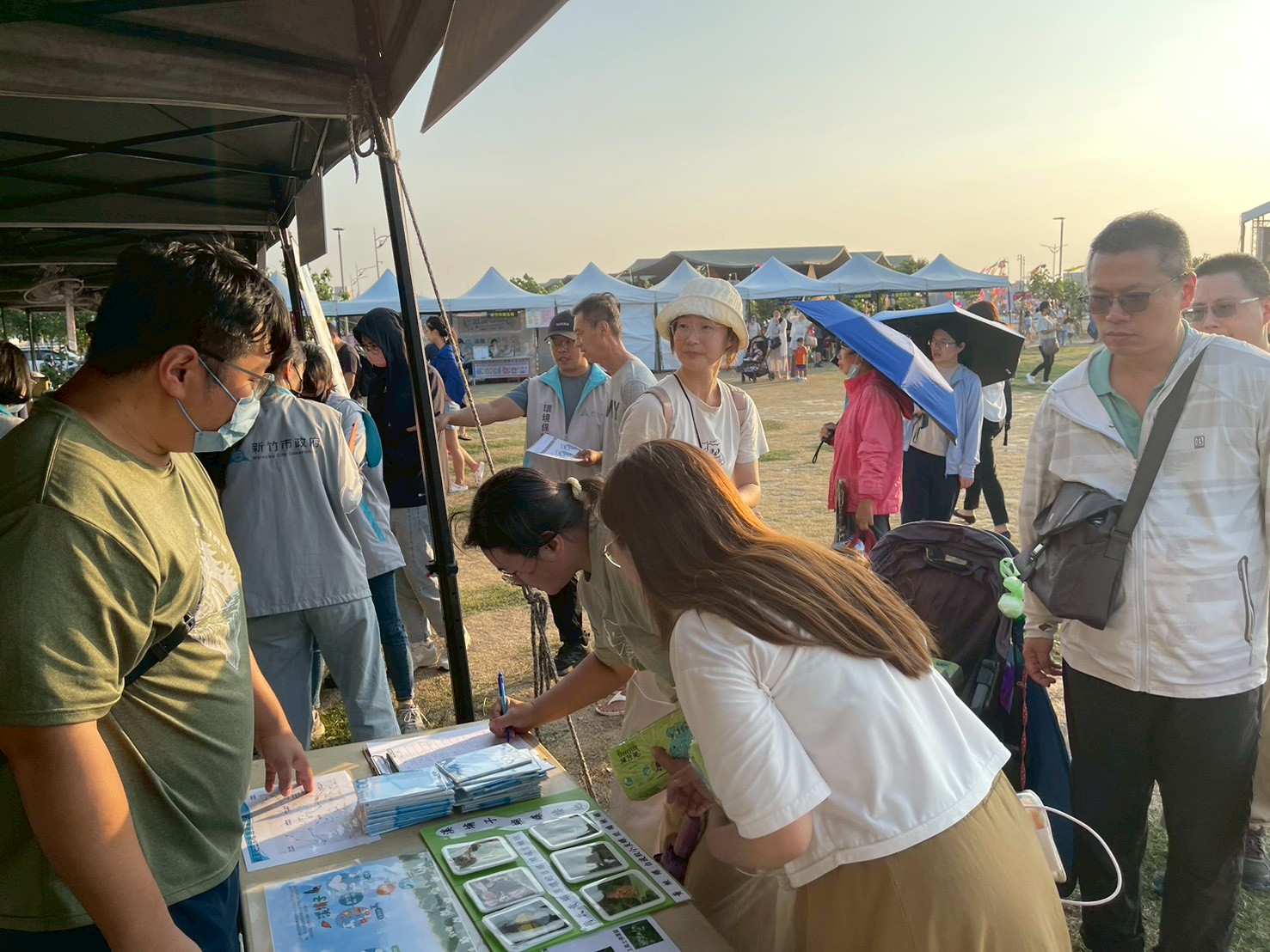 新竹市國際風箏節環境教育宣導-照片5
