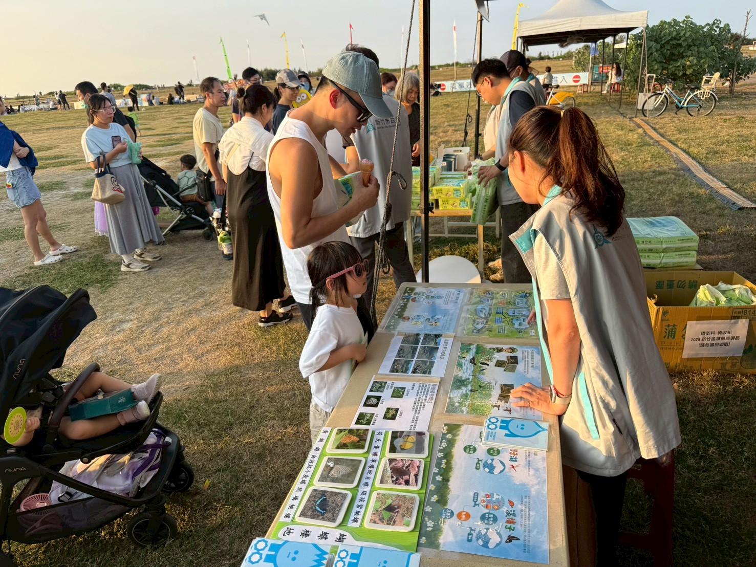 新竹市國際風箏節環境教育宣導-照片6