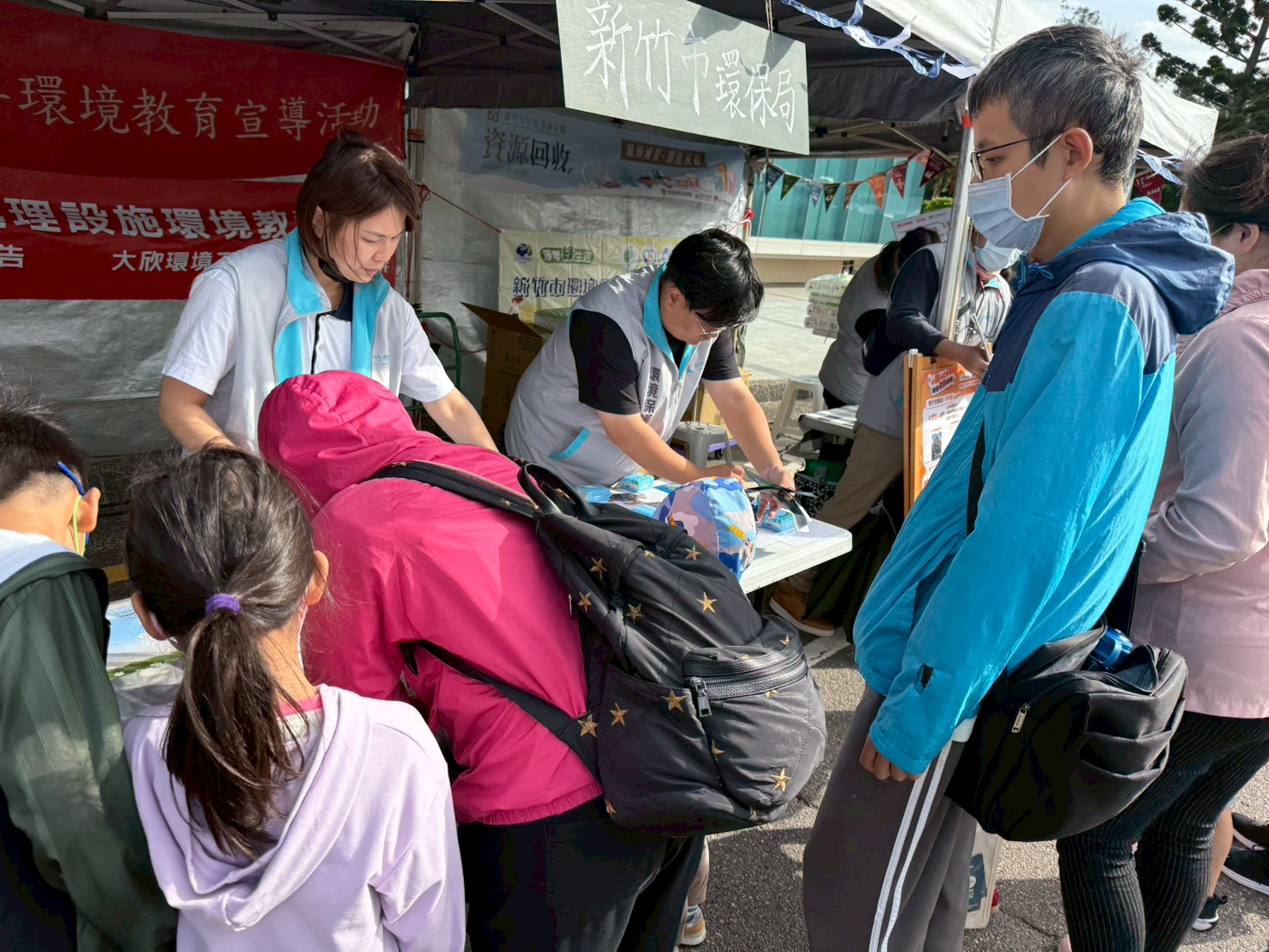 新竹市科管局「工安環保成果展」環境教育宣導-照片4