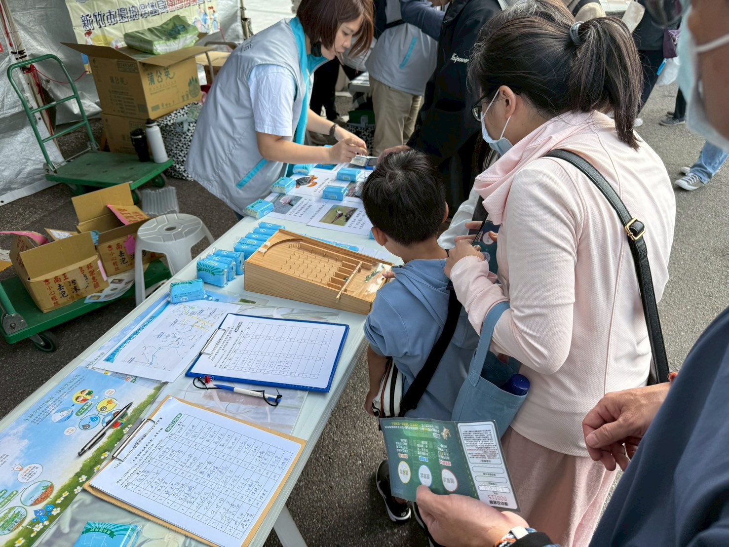 新竹市科管局「工安環保成果展」環境教育宣導-照片5