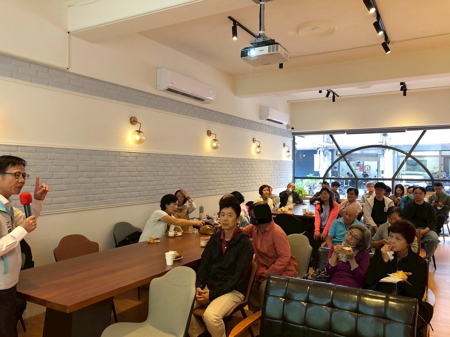 溪埔子人工濕地環境教育志工進階訓結訓茶會-活動首圖