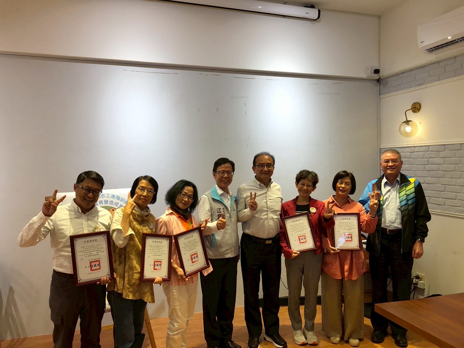 溪埔子人工濕地環境教育志工進階訓結訓茶會-照片3