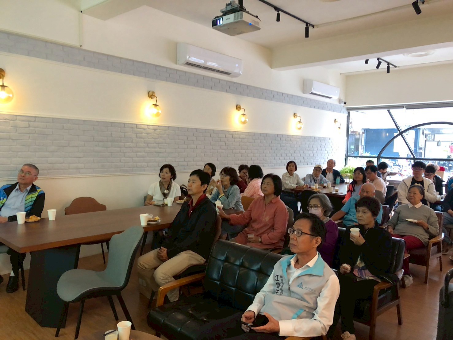 溪埔子人工濕地環境教育志工進階訓結訓茶會-照片4