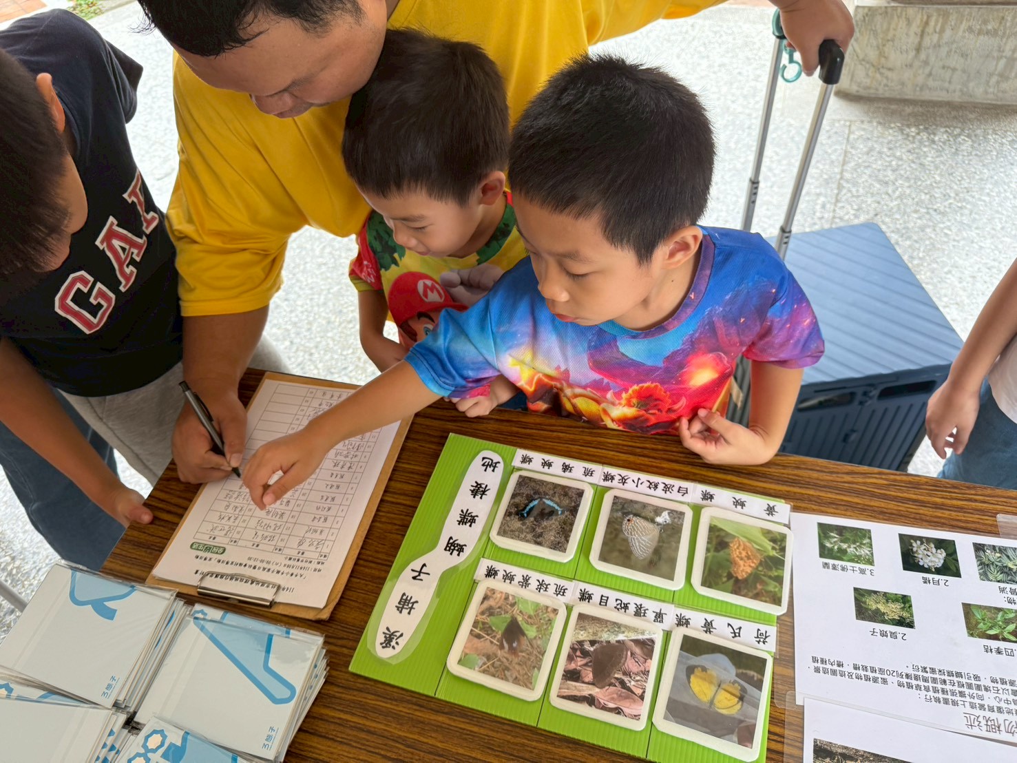 新竹市北區舊社國小-『金竹里親子家庭日』環境教育宣導-照片4
