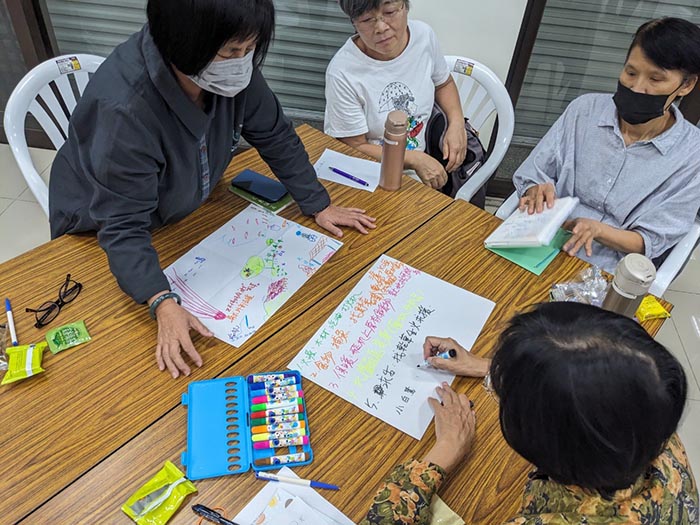 112年新竹市「溪埔子人工濕地環境教育中心」志工講師增能課程第1場次小圖共6張，pic5