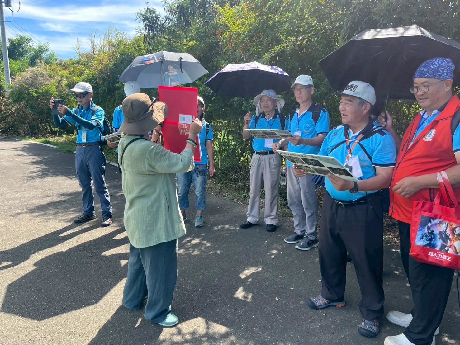 114/9/21溪埔子人工濕地環境教育課程(野態美)