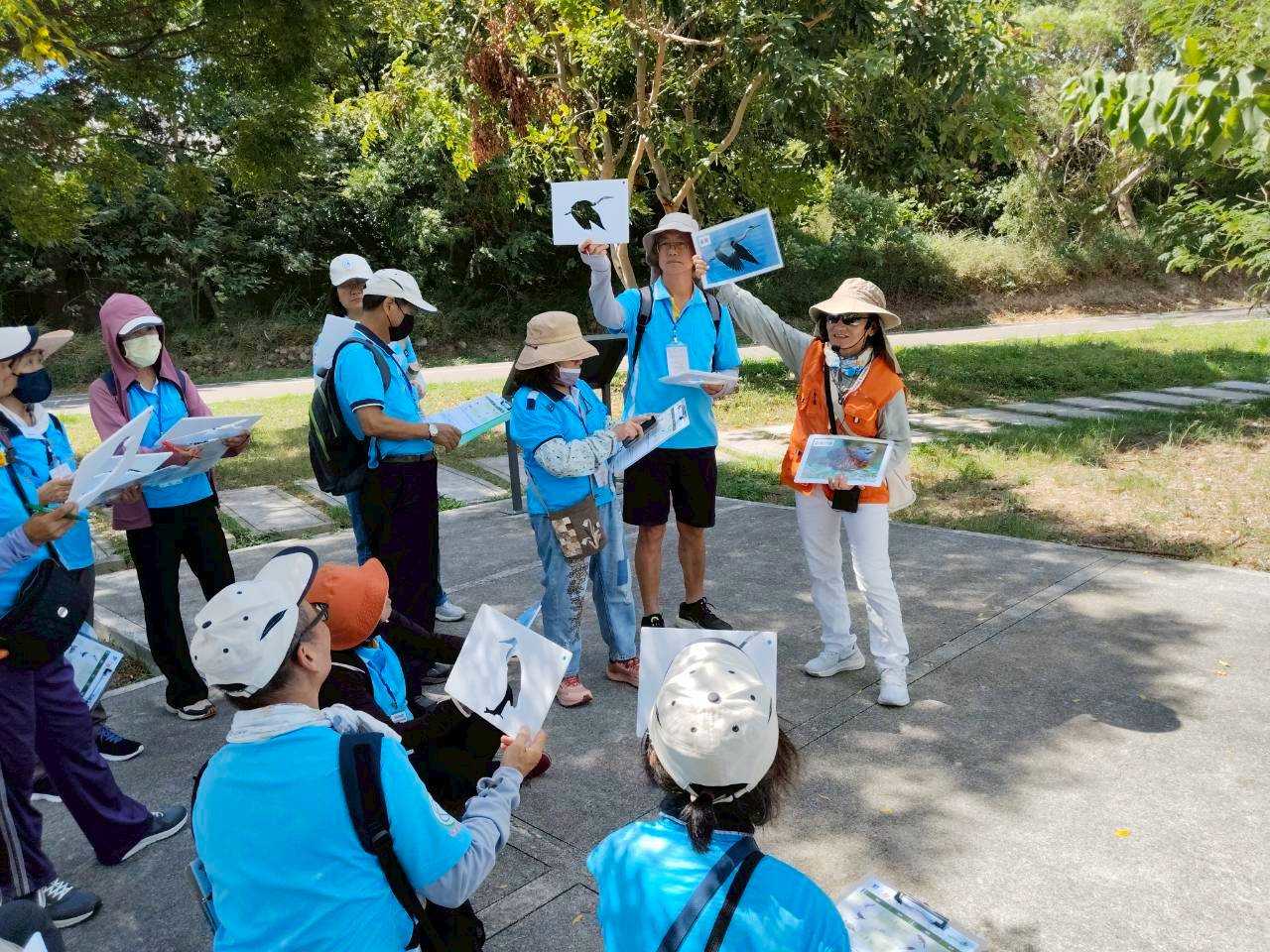 114/9/21溪埔子人工濕地環境教育課程(野態美)