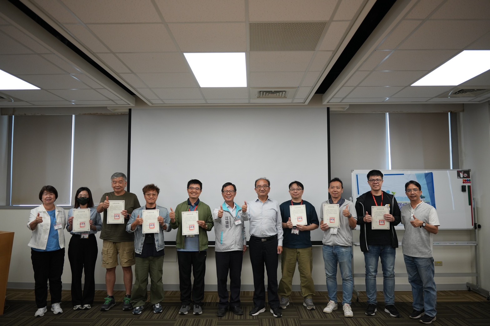 環保志工動起來！竹市府攜手企業守護溪埔子人工濕地 邱臣遠代理市長：公私協力共創永續城市