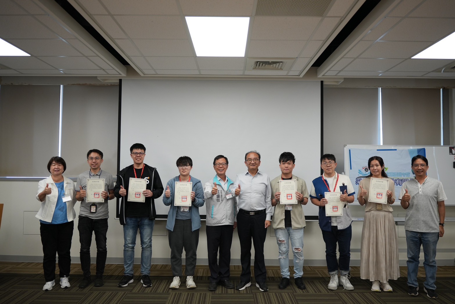 環保志工動起來！竹市府攜手企業守護溪埔子人工濕地 邱臣遠代理市長：公私協力共創永續城市