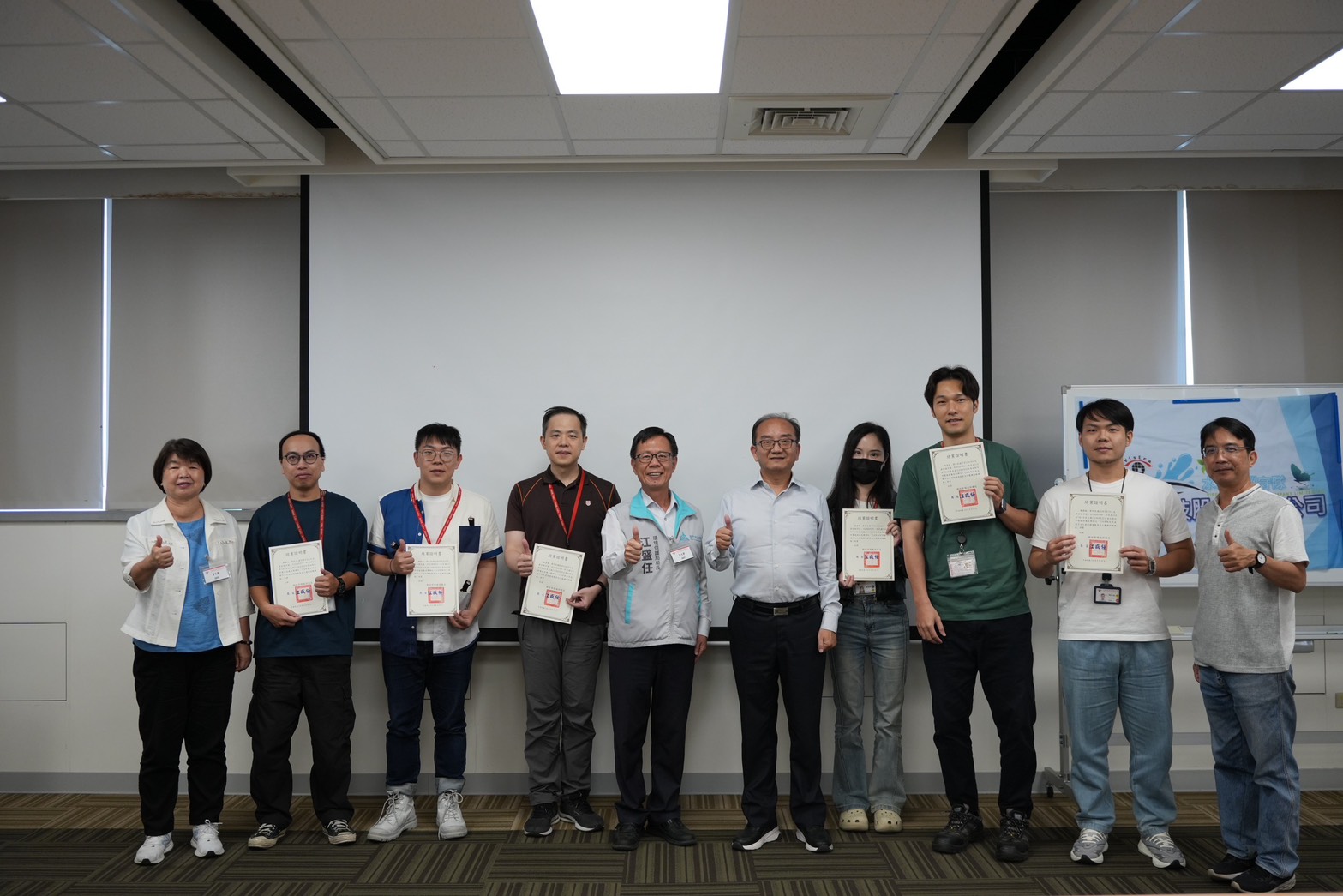 環保志工動起來！竹市府攜手企業守護溪埔子人工濕地 邱臣遠代理市長：公私協力共創永續城市